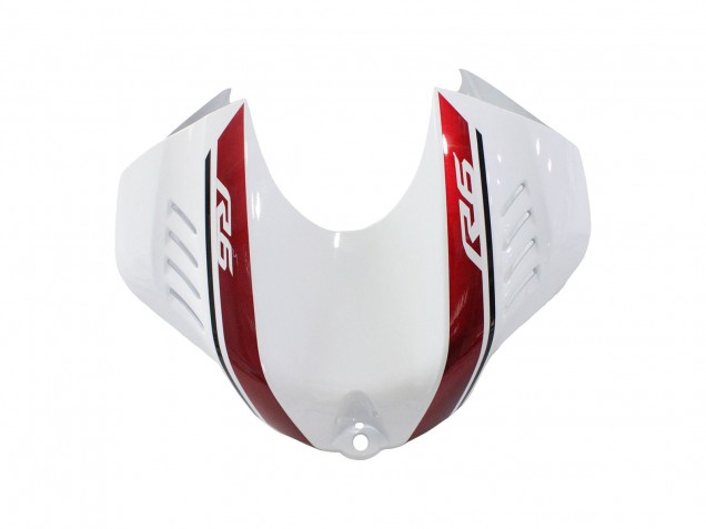 Mejores Carenados Moto Yamaha YZF 600 R6 2017-2023 - Blanco Rojo Negro