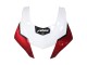 Mejores Carenados Moto Yamaha YZF 600 R6 2017-2023 - Blanco Rojo Negro