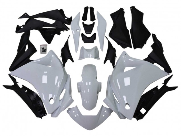 Mejores Carenados Moto Honda CBR250RR 2011-2015 - Blanco Brillante