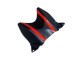 Mejores Carenados Moto Honda CBR250RR 2011-2015 - Negro Mate Rojo Raya