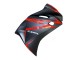 Mejores Carenados Moto Honda CBR250RR 2011-2015 - Negro Mate Rojo Raya
