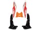 Mejores Carenados Moto Honda CBR250RR 2011-2015 - Naranja Blanco Rojo Negro Lustroso HRC Repsol
