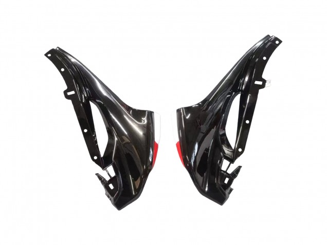 Mejores Carenados Moto Honda CBR250RR 2011-2015 - Naranja Blanco Rojo Negro Lustroso HRC Repsol