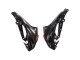 Mejores Carenados Moto Honda CBR250RR 2011-2015 - Naranja Blanco Rojo Negro Lustroso HRC Repsol