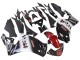 Mejores Carenados Moto Honda CBR250RR 2011-2015 - Negro Brillante Blanco West Rojo HRC 62