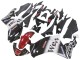 Mejores Carenados Moto Honda CBR250RR 2011-2015 - Negro Brillante Blanco West Rojo HRC 62
