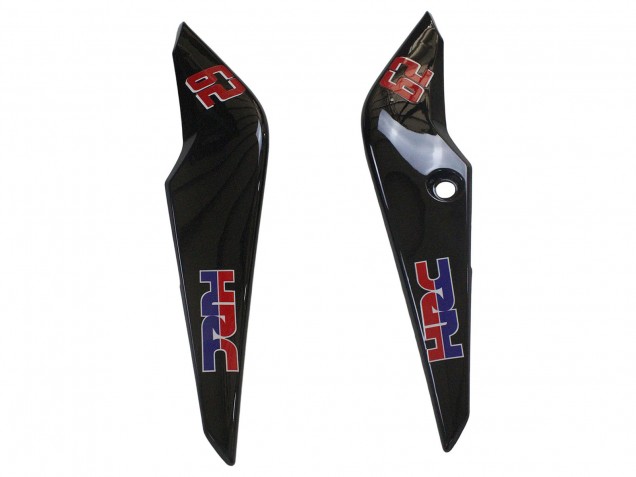 Mejores Carenados Moto Honda CBR250RR 2011-2015 - Negro Brillante Blanco West Rojo HRC 62
