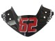 Mejores Carenados Moto Honda CBR250RR 2011-2015 - Negro Brillante Blanco West Rojo HRC 62