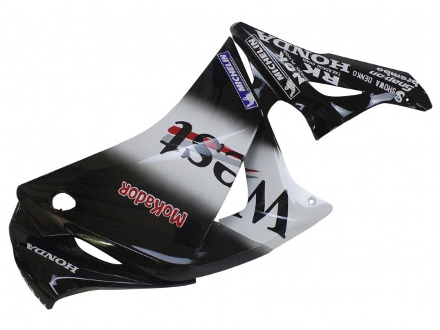 Mejores Carenados Moto Honda CBR250RR 2011-2015 - Negro Brillante Blanco West Rojo HRC 62