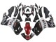 Mejores Carenados Moto Honda CBR250RR 2011-2015 - Negro Brillante Blanco West Rojo HRC 62