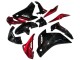 Mejores Carenados Moto Honda CBR250RR 2011-2015 - Negro Brillante Rojo