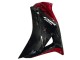 Mejores Carenados Moto Honda CBR250RR 2011-2015 - Negro Brillante Rojo