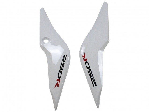 Mejores Carenados Moto Honda CBR250RR 2011-2015 - Blanco Rojo Azul Claro