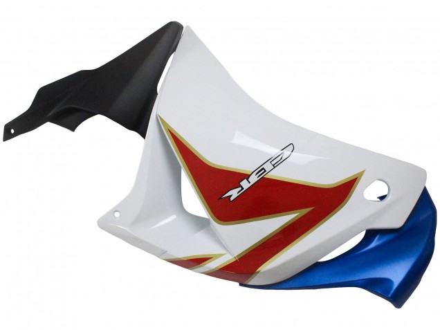 Mejores Carenados Moto Honda CBR250RR 2011-2015 - Blanco Rojo Azul Claro
