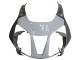 Mejores Carenados Moto Honda VTR1000 2000-2006 - Plata Rojo Negro Raya Carrera
