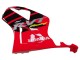 Mejores Carenados Moto Honda VTR1000 2000-2006 - Plata Rojo Negro Raya Carrera