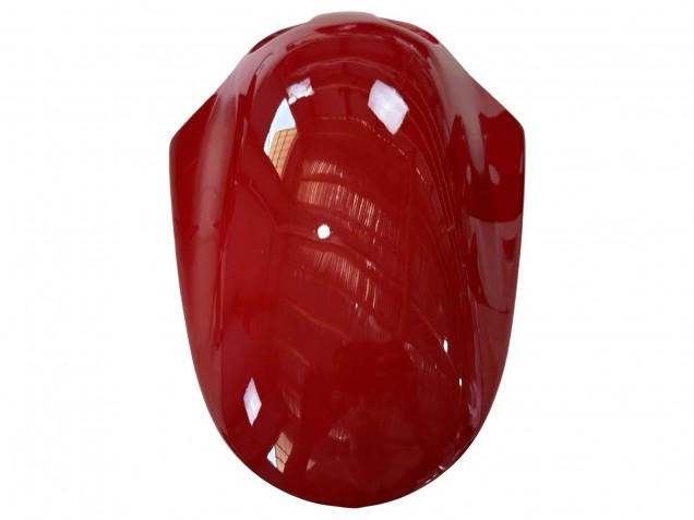 Mejores Carenados Moto Honda VTR1000 2000-2006 - Rojo Negro Raya Carrera