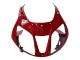 Mejores Carenados Moto Honda VTR1000 2000-2006 - Rojo Negro Raya Carrera