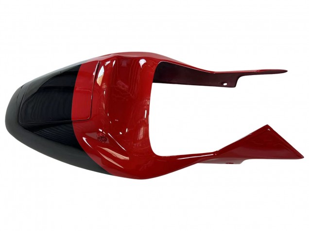 Mejores Carenados Moto Honda VTR1000 2000-2006 - Rojo Negro Raya Carrera