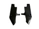 Mejores Carenados Moto Honda VTR1000F 1997-2005 - Gris Negro