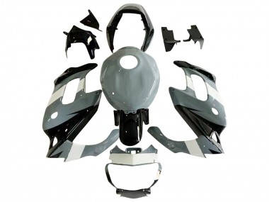 Mejores Carenados Moto Honda VTR1000F 1997-2005 - Gris Negro