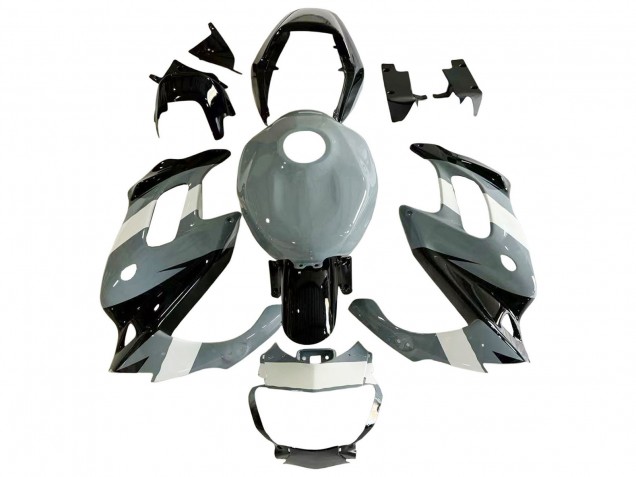 Mejores Carenados Moto Honda VTR1000F 1997-2005 - Gris Negro