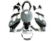 Mejores Carenados Moto Honda VTR1000F 1997-2005 - Gris Negro