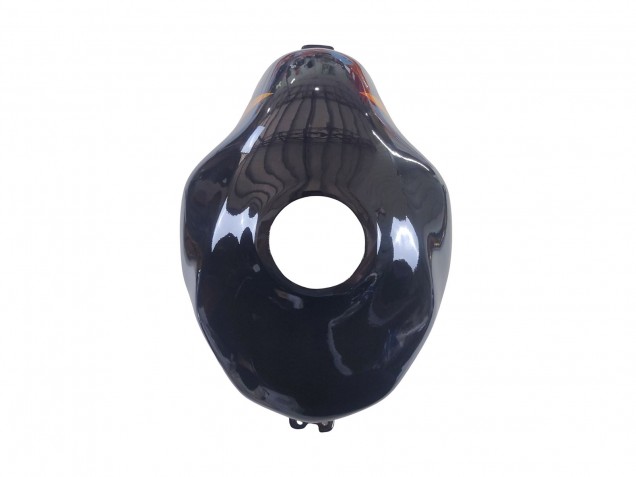 Mejores Carenados Moto Honda VTR1000F 1997-2005 - Negro Brillante Oro