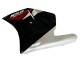 Mejores Carenados Moto Honda NSR250R 1988-1989 - Plata Rojo Negro Brillante