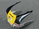 Mejores Carenados Moto Honda NSR250R 1988-1989 - Blanco Amarillo Oro Negro Brillante