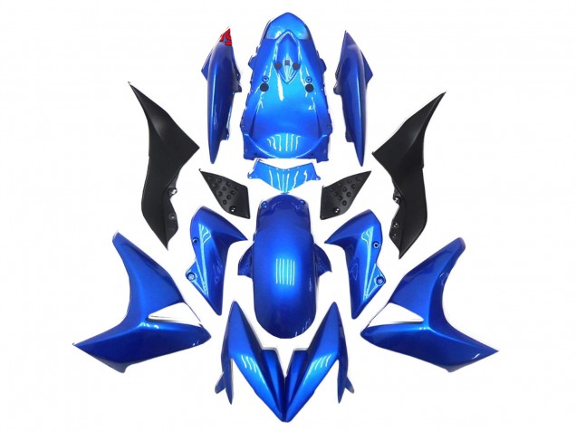 Mejores Carenados Moto Kawasaki Z1000 2003-2006 - Azul Negro
