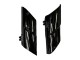 Mejores Carenados Moto Kawasaki Z1000 2010-2013 - Naranja Negro Brillante