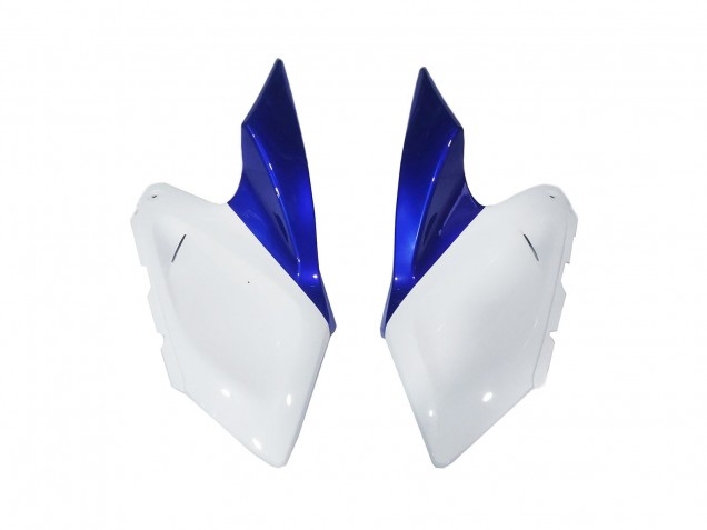 Mejores Carenados Moto Kawasaki Z1000 2014-2019 - Blanco Azul Negro