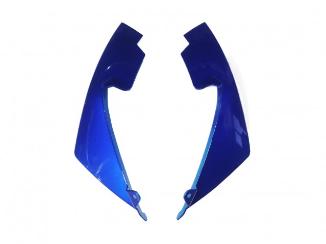 Mejores Carenados Moto Kawasaki Z1000 2014-2019 - Blanco Azul Negro