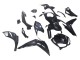 Mejores Carenados Moto Kawasaki Z1000 2014-2019 - Negro FibraCarbono