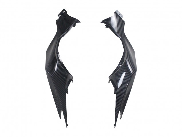 Mejores Carenados Moto Kawasaki Z1000 2014-2019 - Negro FibraCarbono
