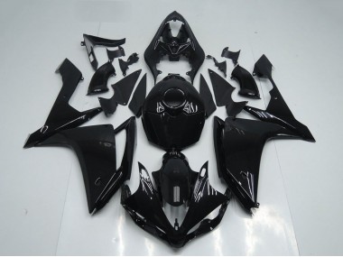 Mejores Carenados Moto Yamaha YZF R1 2007-2008 - Negro Brillante