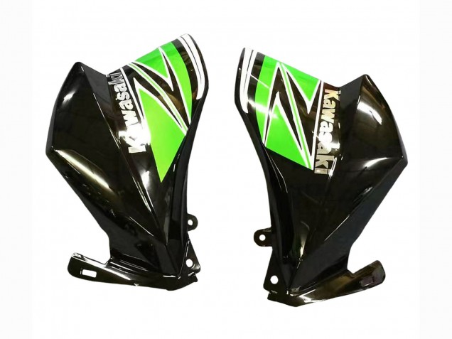 Mejores Carenados Moto Kawasaki Z800 2013-2018 - Verde Negro Brillante