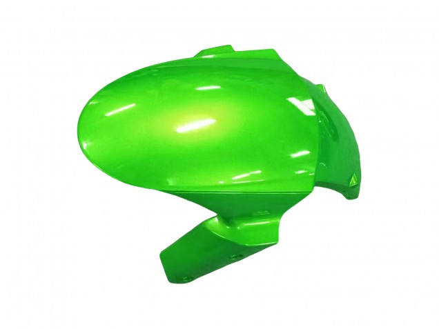 Mejores Carenados Moto Kawasaki Z800 2013-2018 - Verde Negro Brillante