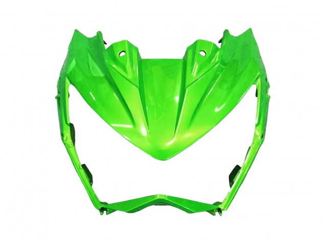 Mejores Carenados Moto Kawasaki Z800 2013-2018 - Verde Negro Brillante