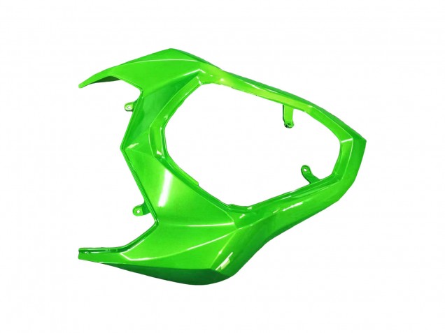 Mejores Carenados Moto Kawasaki Z800 2013-2018 - Verde Negro Brillante