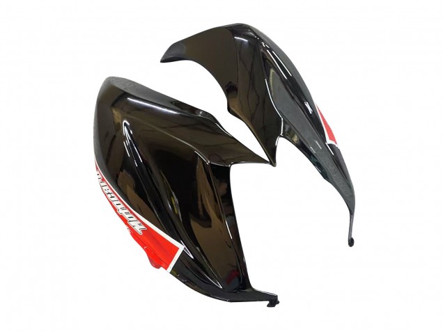 Mejores Carenados Moto Kawasaki Z800 2013-2018 - Verde Negro Brillante Rojo Amarillo