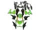 Mejores Carenados Moto Kawasaki Z800 2013-2018 - Verde Negro Brillante Rojo Amarillo