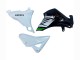 Mejores Carenados Moto Kawasaki Z800 2013-2018 - Blanco Negro Brillante Verde