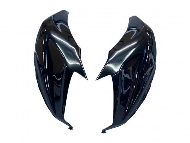 Mejores Carenados Moto Kawasaki Z800 2013-2018 - Blanco Negro Brillante Verde