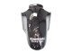 Mejores Carenados Moto Kawasaki ZX12R 2000-2001 - Negro Brillante Blanco Elf Nieve