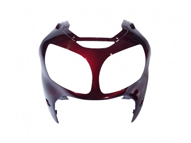 Mejores Carenados Moto Kawasaki ZX12R 2000-2001 - Rojo Oro