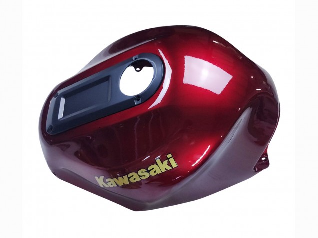 Mejores Carenados Moto Kawasaki ZX12R 2000-2001 - Rojo Oro