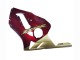 Mejores Carenados Moto Kawasaki ZX12R 2000-2001 - Rojo Oro