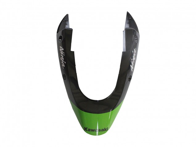 Mejores Carenado Moto Kawasaki ZX12R 2002-2006 - Verde Negro Brillante Elf Touch4 Monstruo